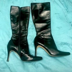 Vero Cuoio women's boots size 7.5. Made in Italy.